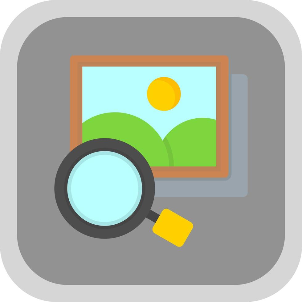 Search Image Vector Icon Design