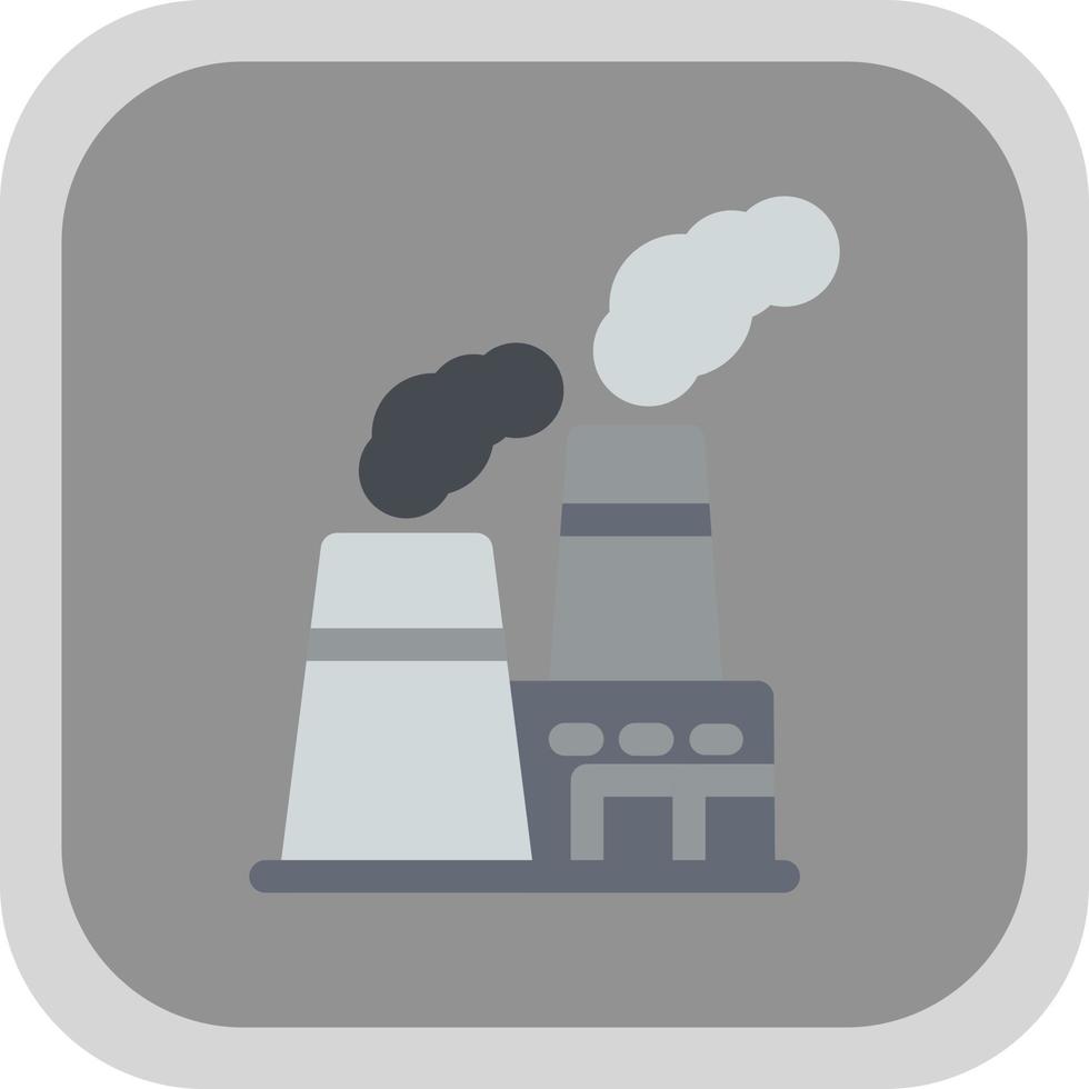 Power Station Vector Icon Design