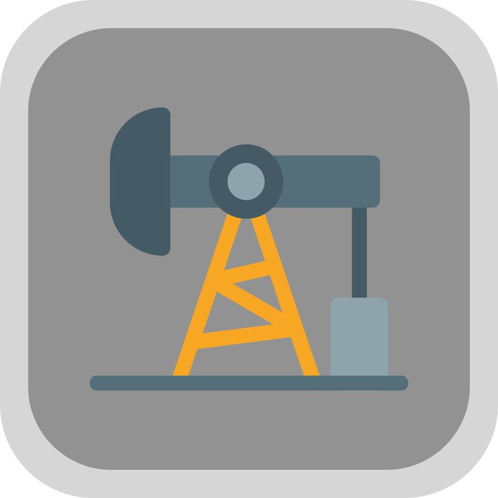 Oil Pump Vector Icon Design