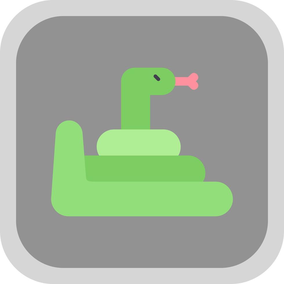 Snake Vector Icon Design