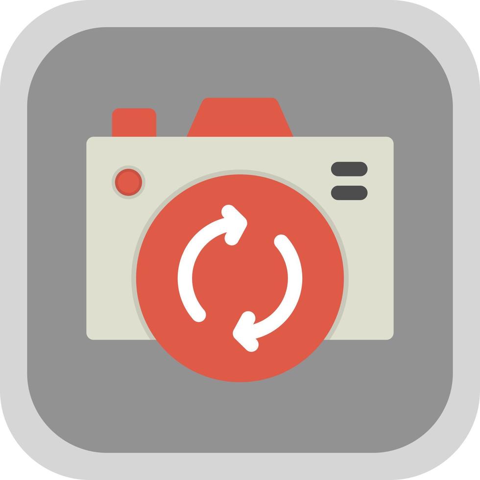 Front Camera Vector Icon Design