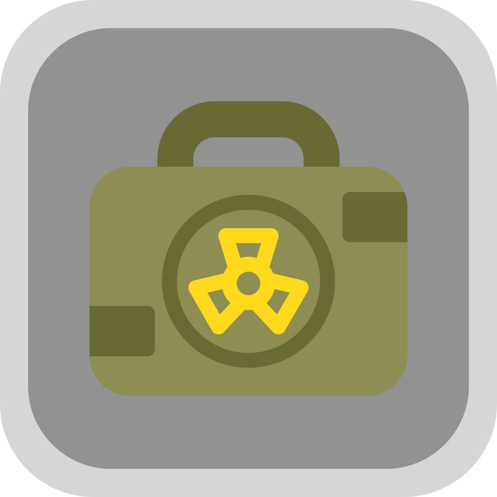 Nuclear Case Vector Icon Design