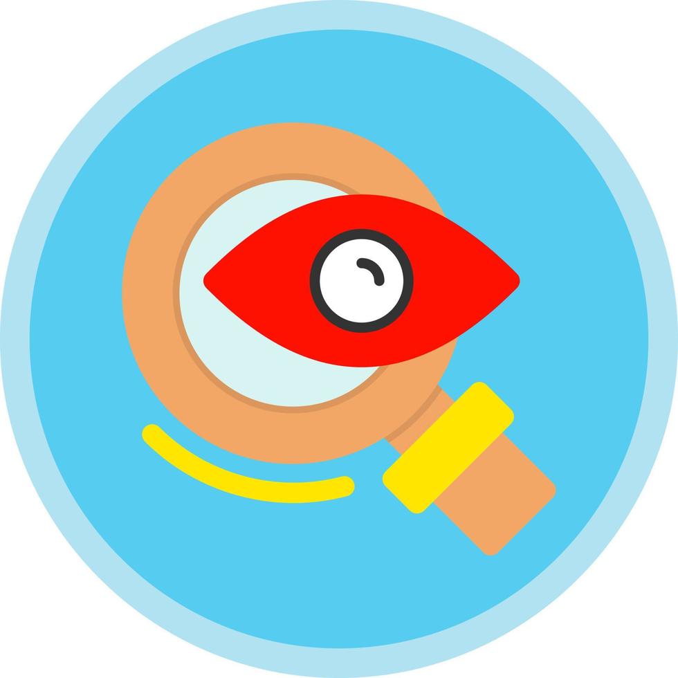 Observation Vector Icon Design