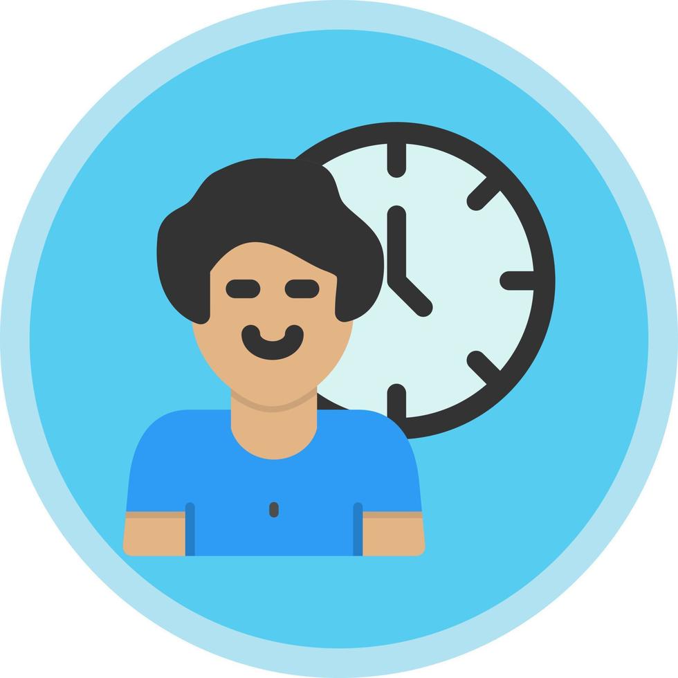 Time Management Vector Icon Design