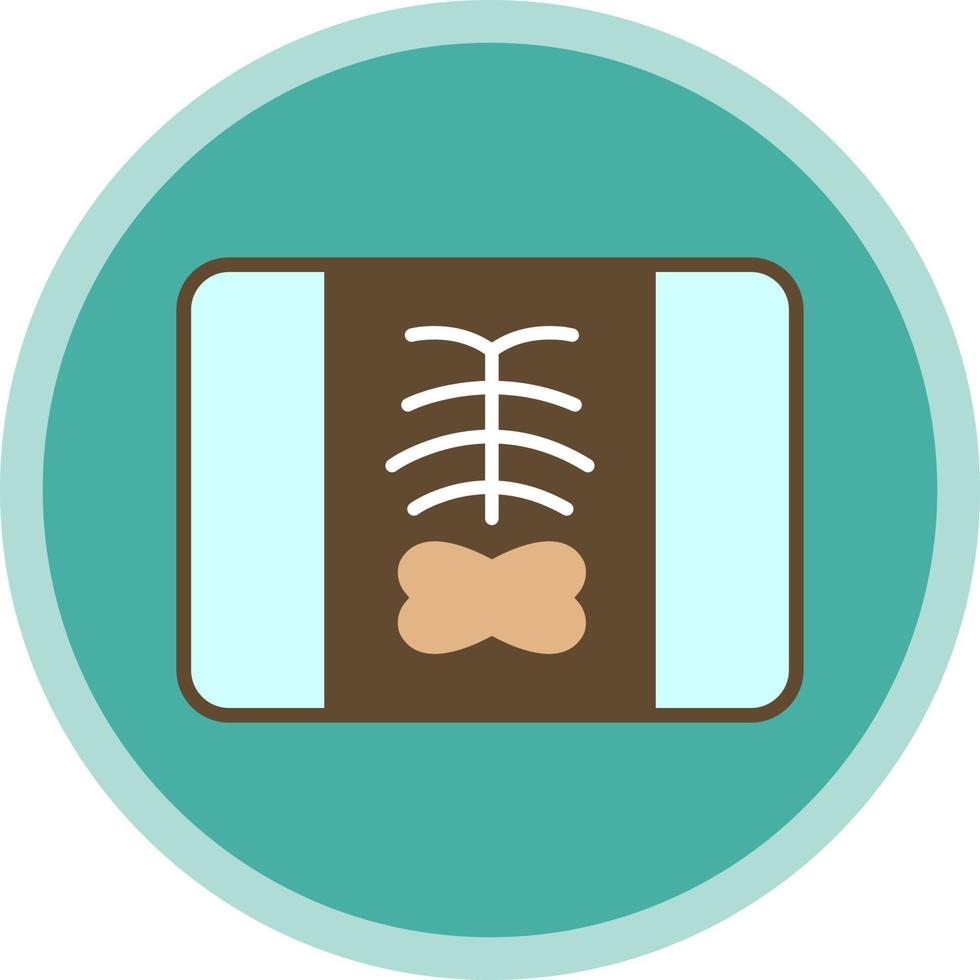 Radiology Vector Icon Design