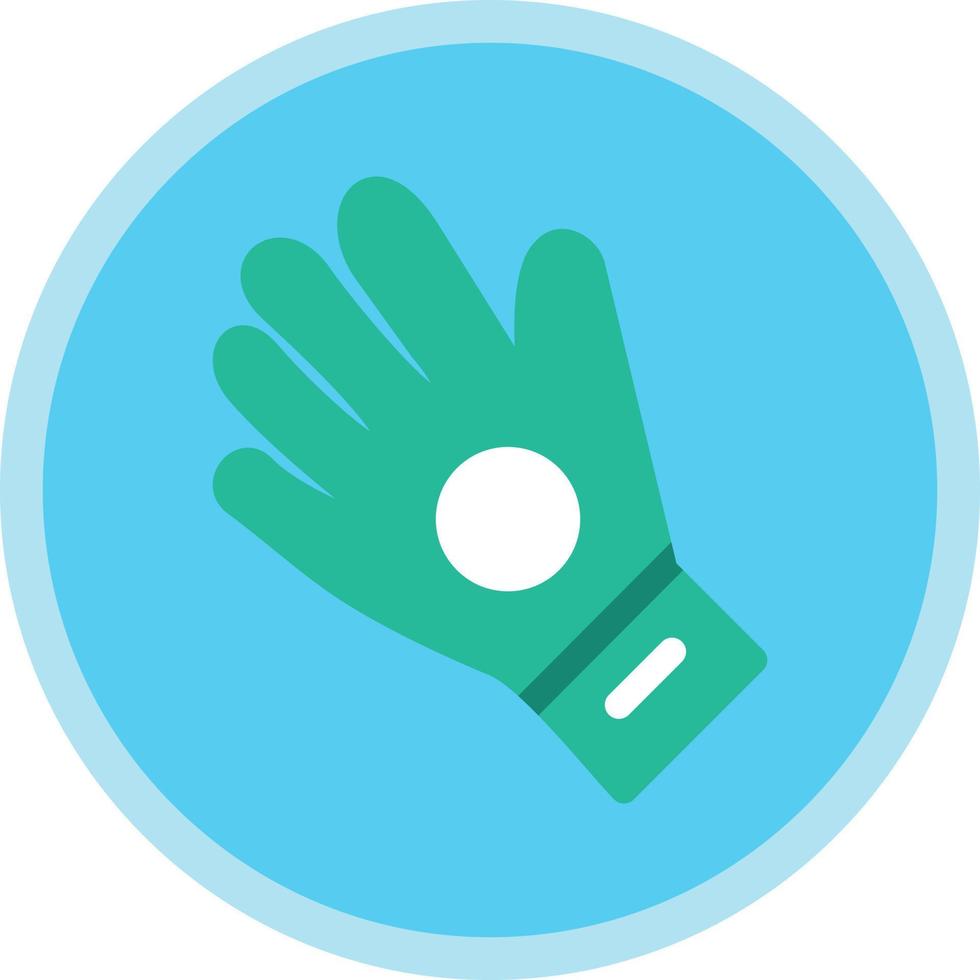 Gloves Vector Icon Design