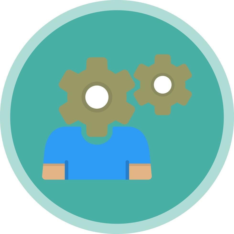 Cognitive Vector Icon Design