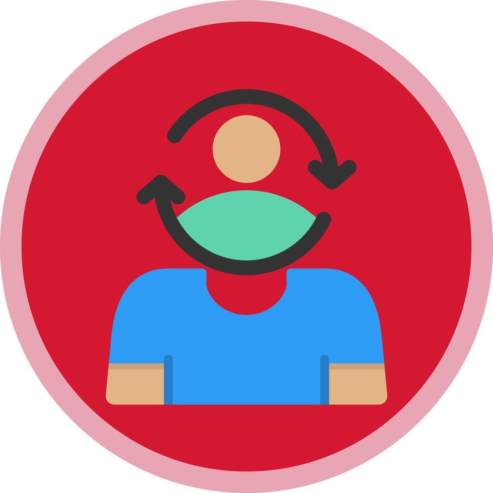 Sensitivity Vector Icon Design