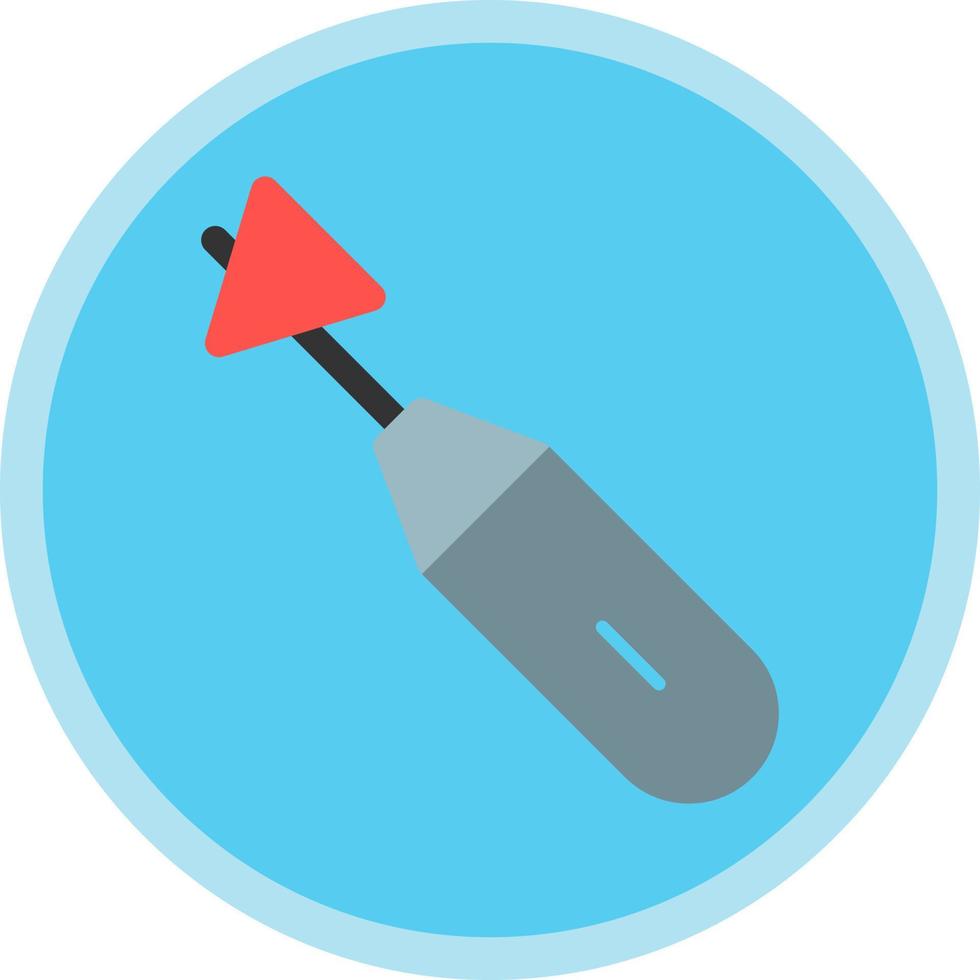 Reflex Hammer Vector Icon Design