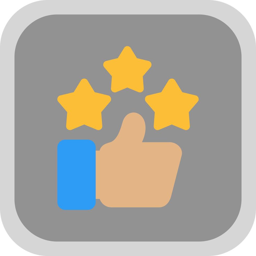 Rating Vector Icon Design