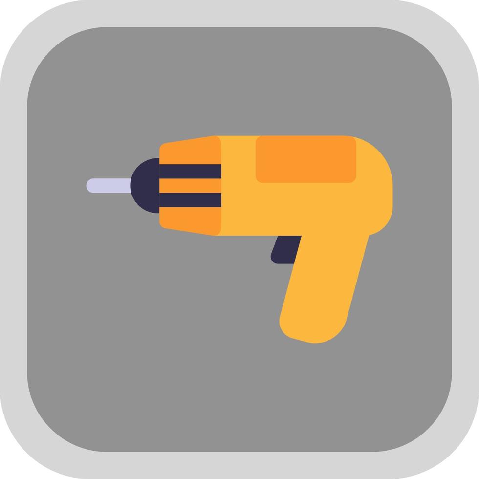 Drilling Machine Vector Icon Design