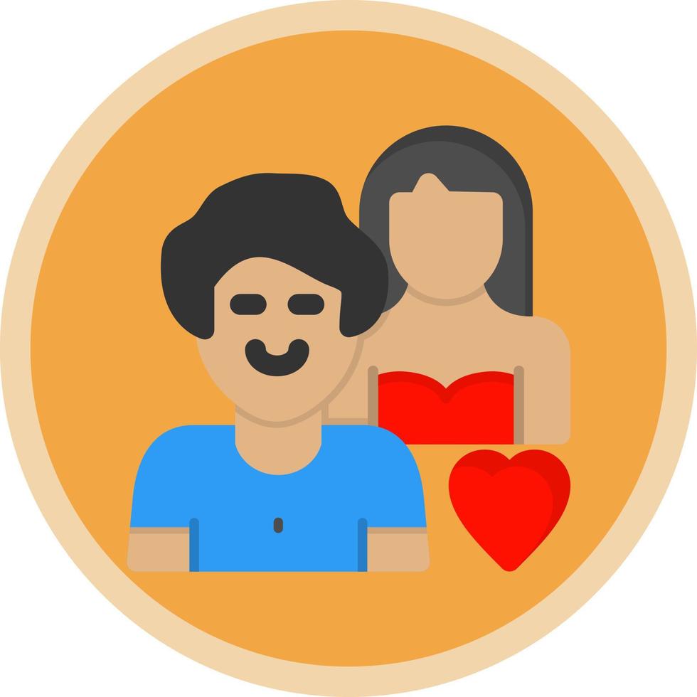 Relationship Vector Icon Design