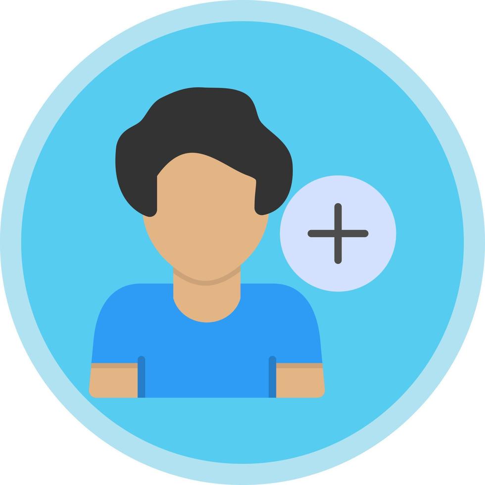 Follow Vector Icon Design