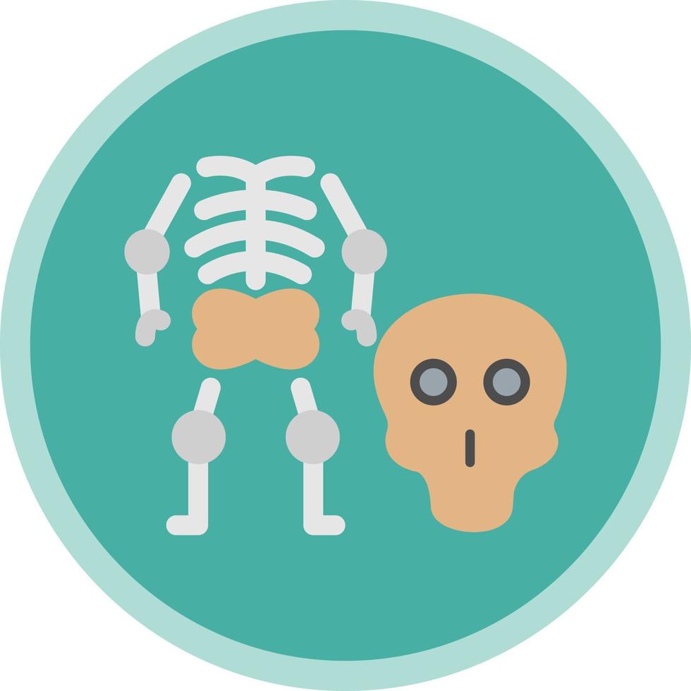 diseño de icono de vector de osteología