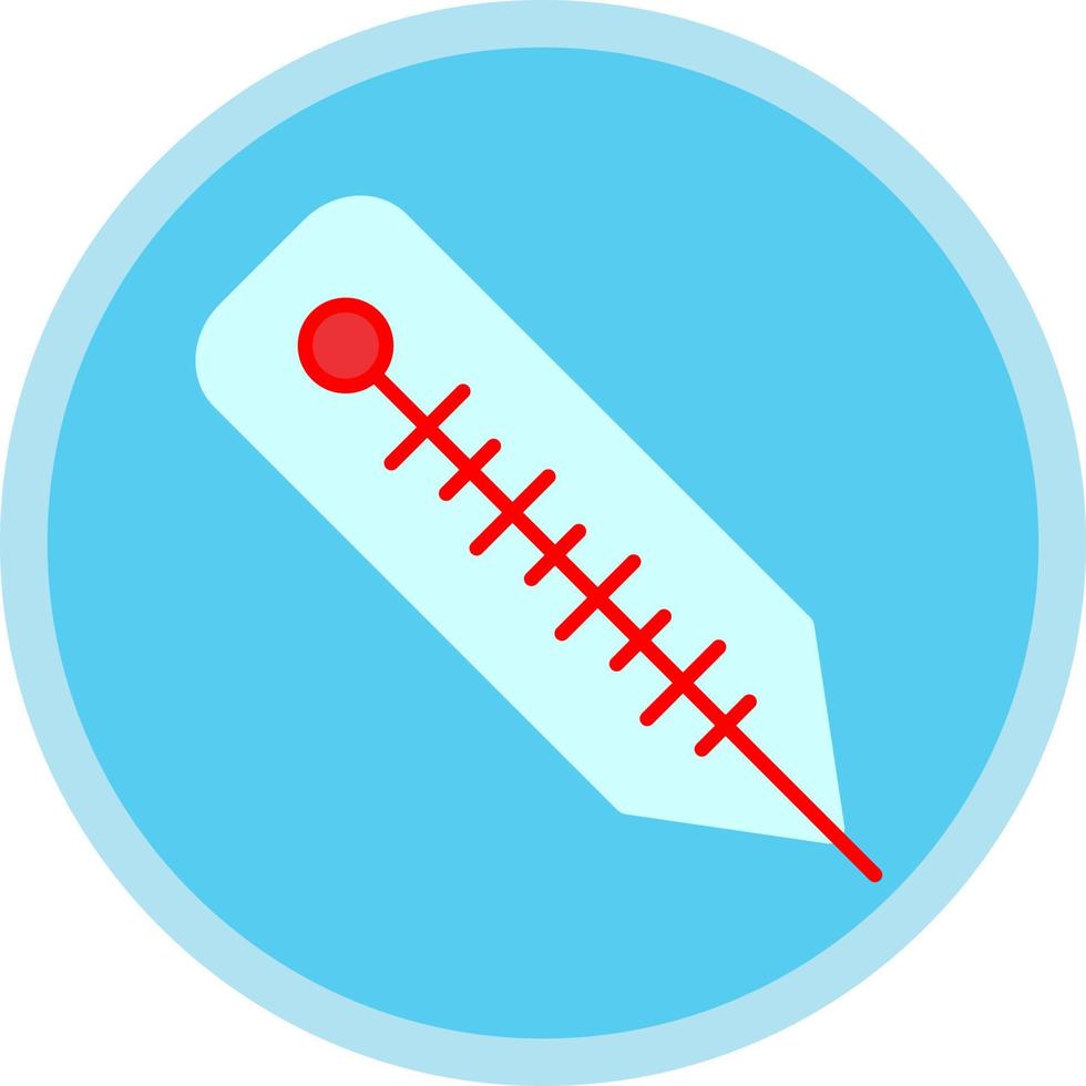 Thermometer Vector Icon Design