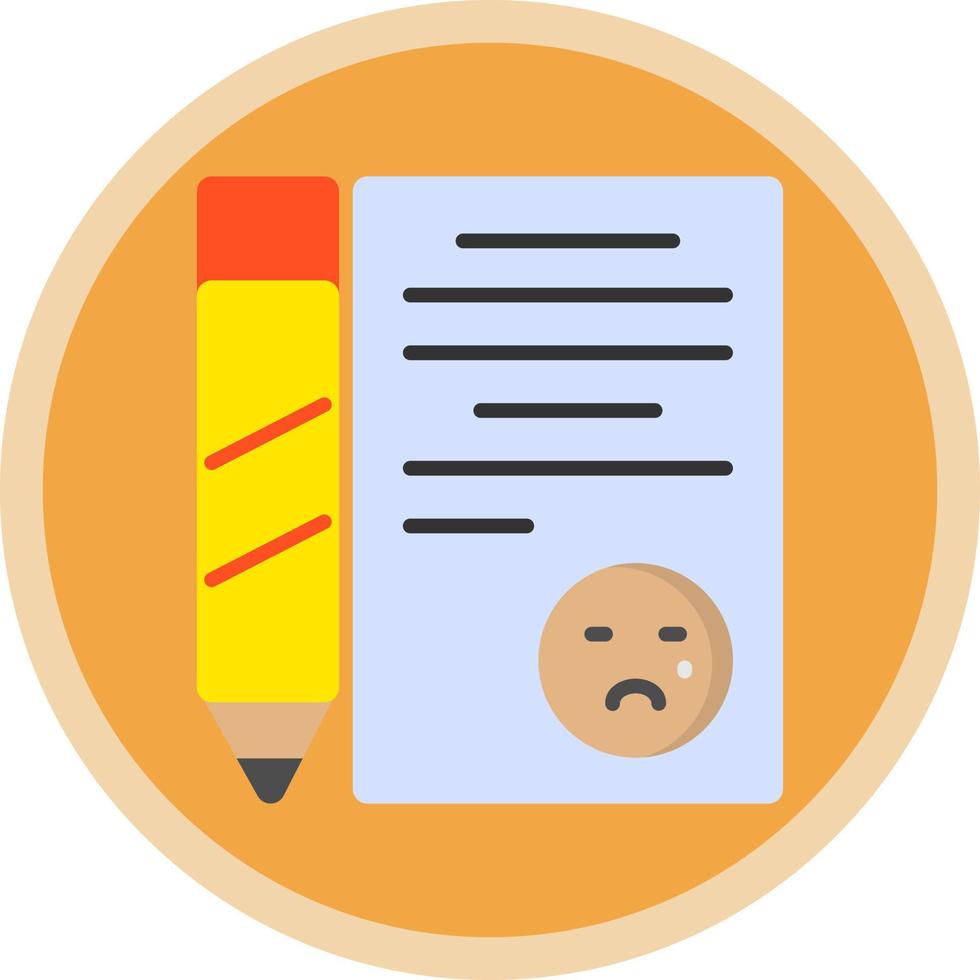 Apology Vector Icon Design