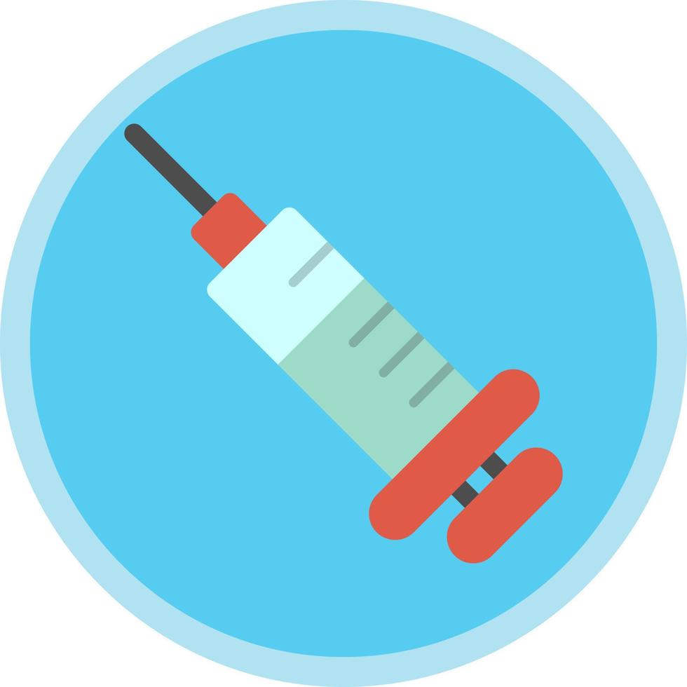 Syringe Vector Icon Design