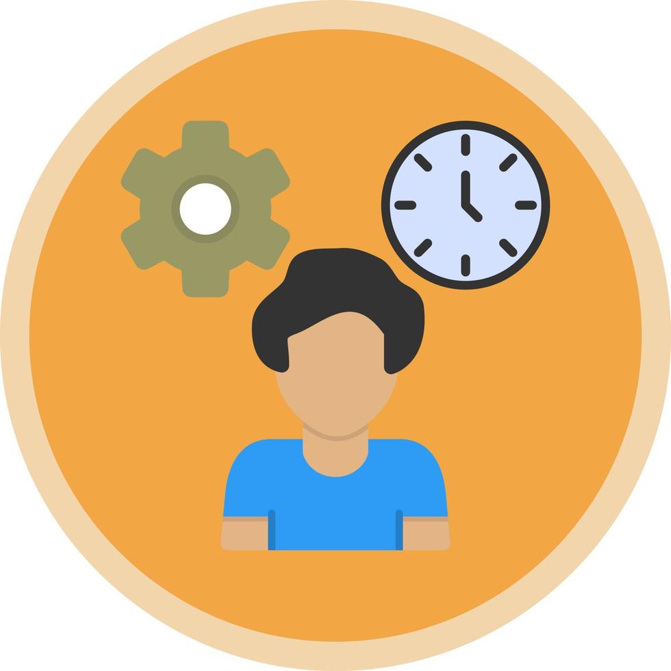 Anger Management Vector Icon Design