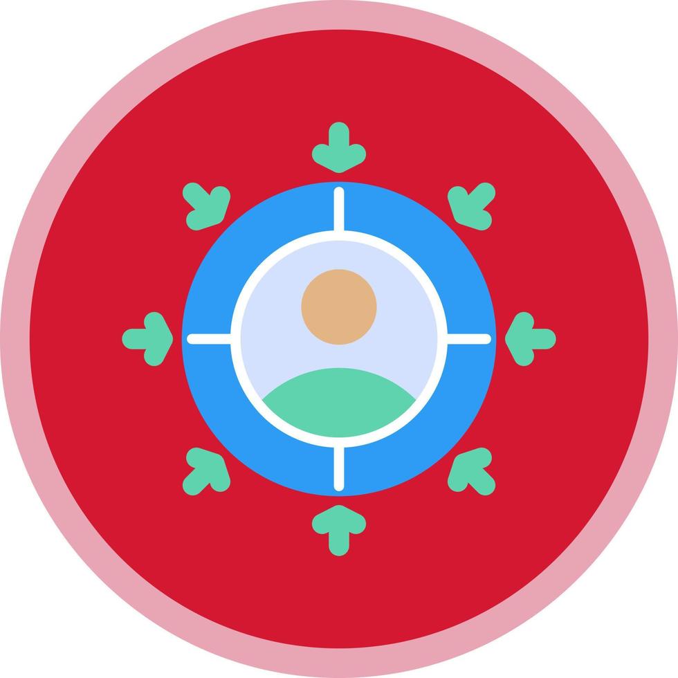 Focus Vector Icon Design