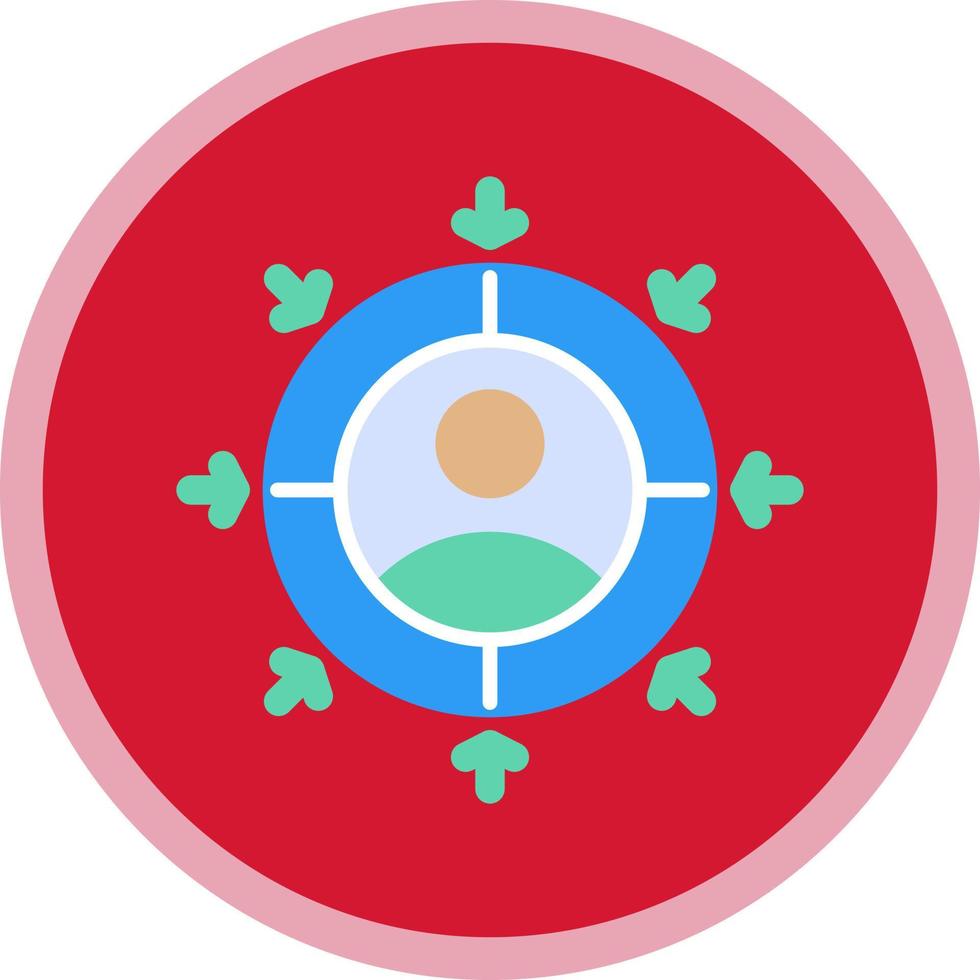 Focus Vector Icon Design