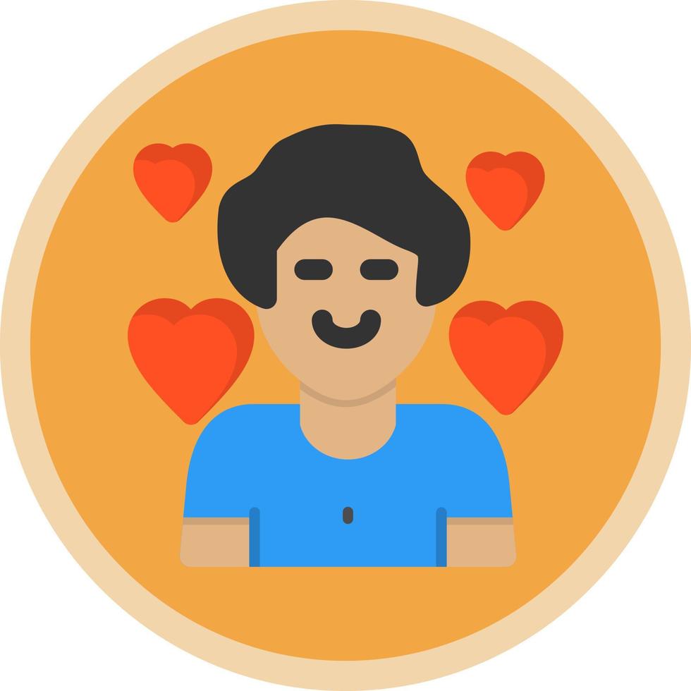 diseño de icono de vector emocional