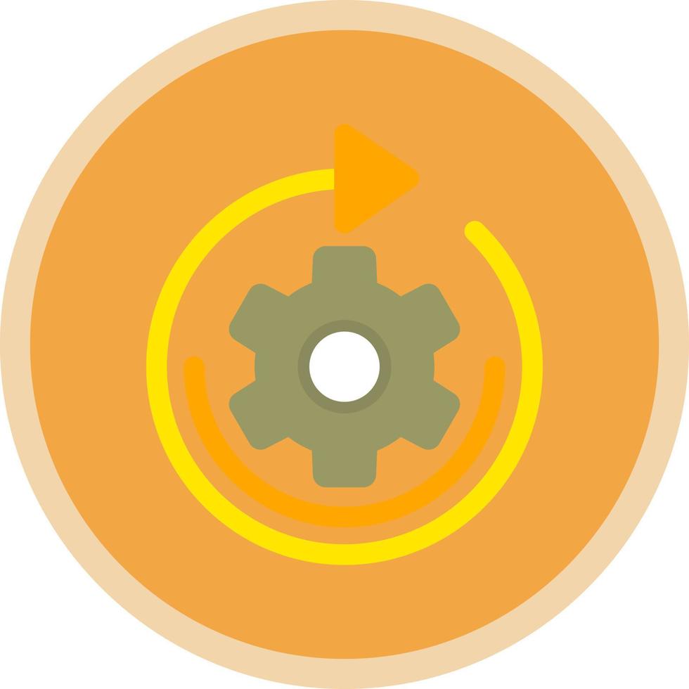 Process Vector Icon Design