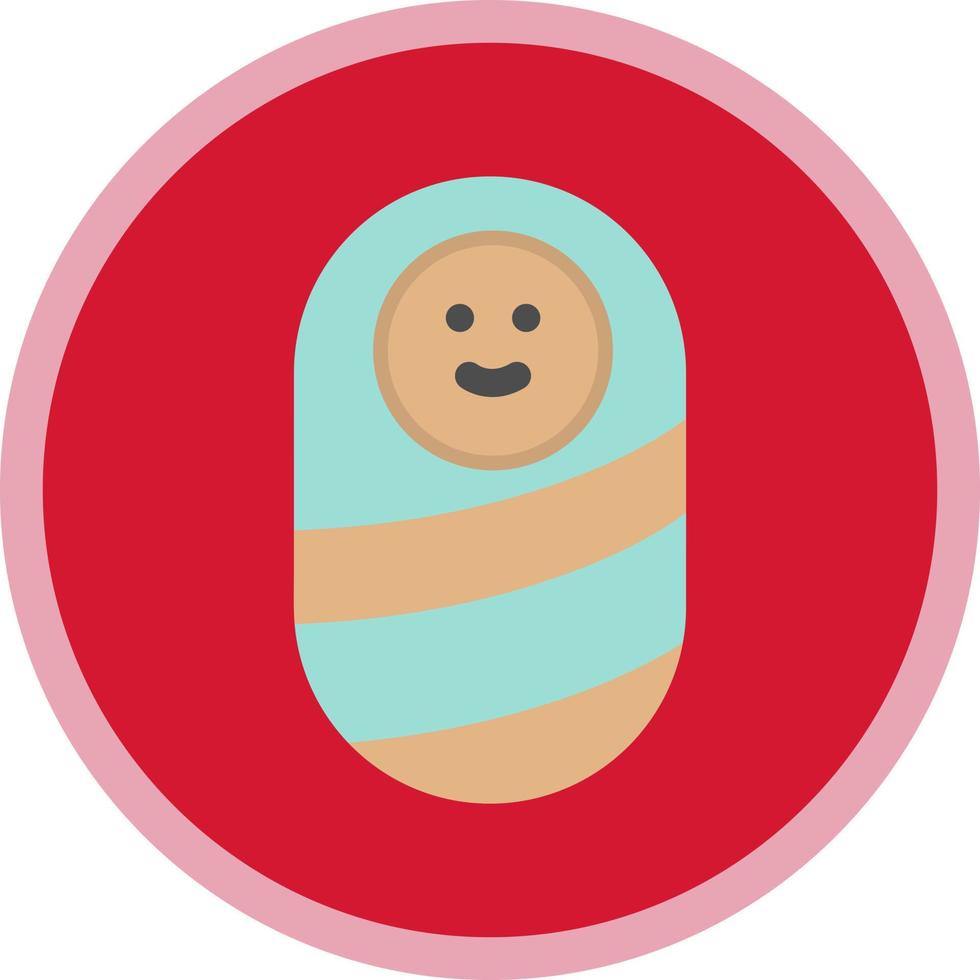 Newborn Vector Icon Design