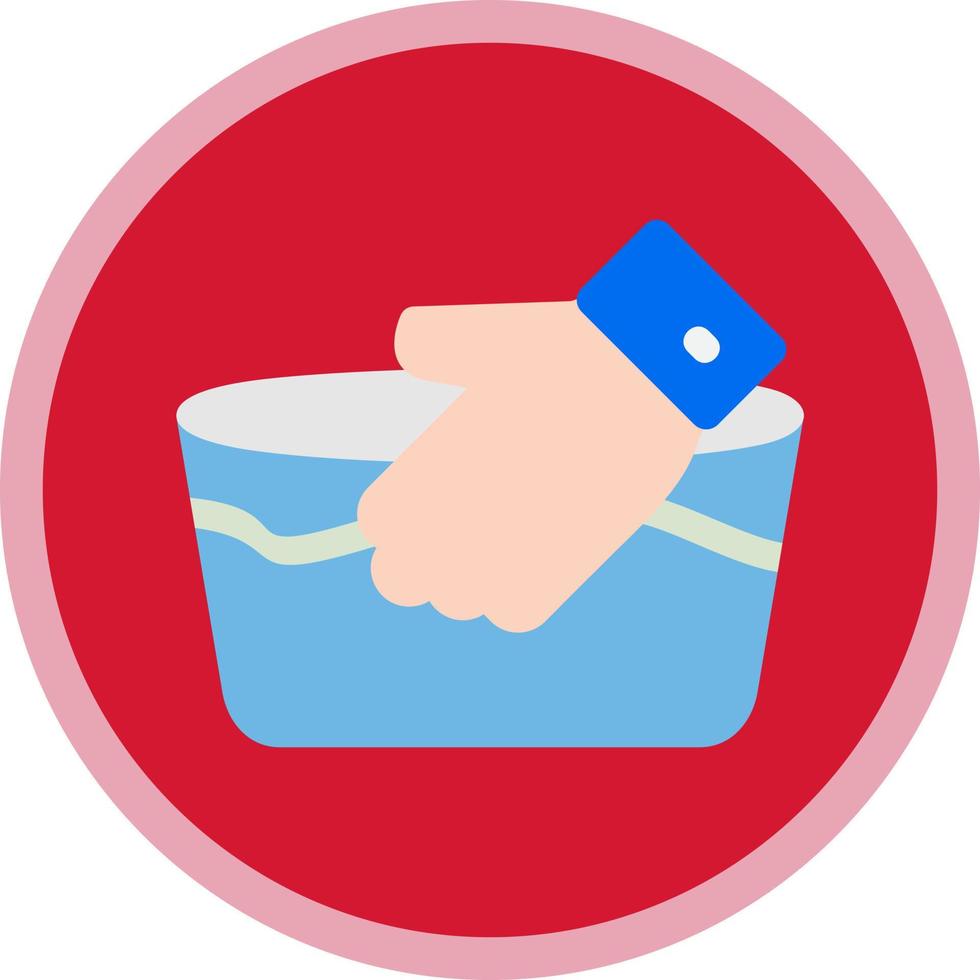 Handwash Vector Icon Design