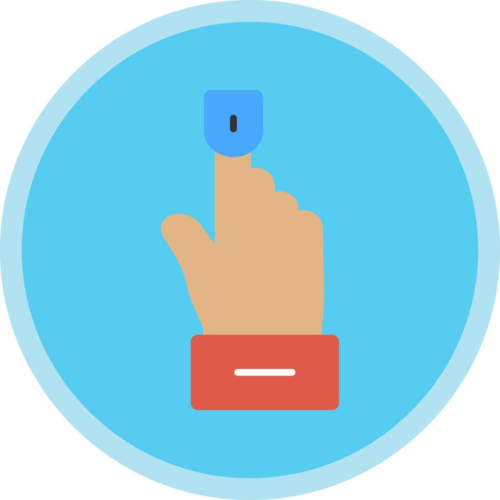 Oximeter Vector Icon Design