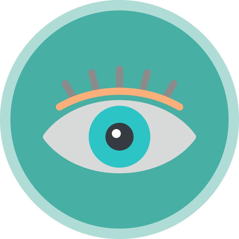 Eyes Vector Icon Design