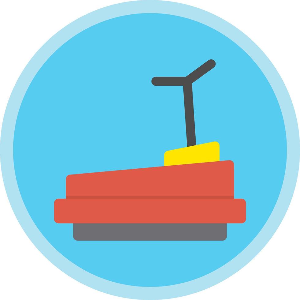 Treadmill Vector Icon Design