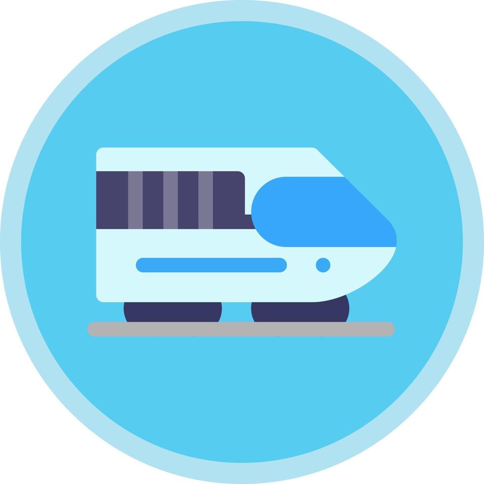 diseño de icono de vector de tren