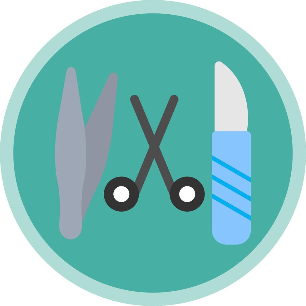 Surgery Vector Icon Design