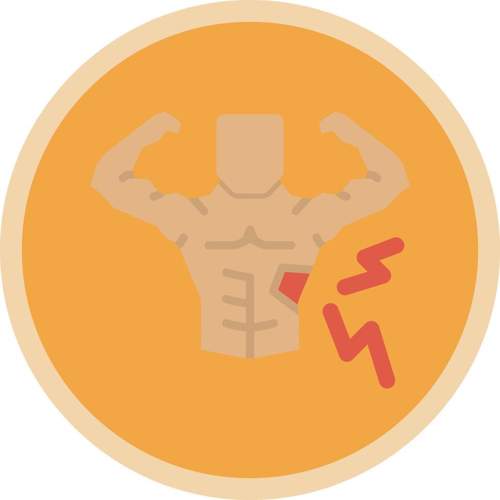 Pain Vector Icon Design