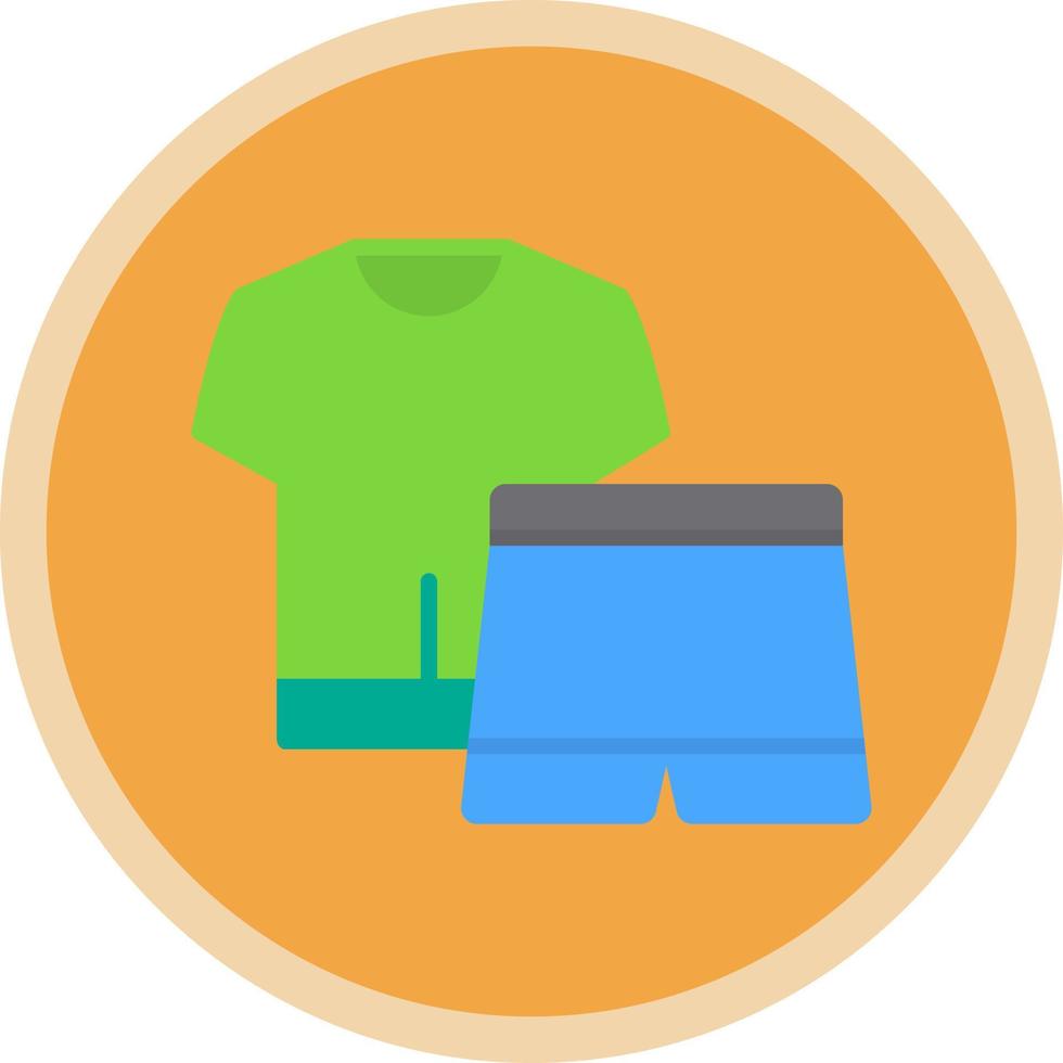 Sportswear Vector Icon Design