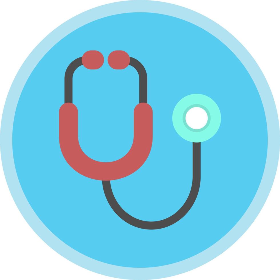 Stethoscope Vector Icon Design