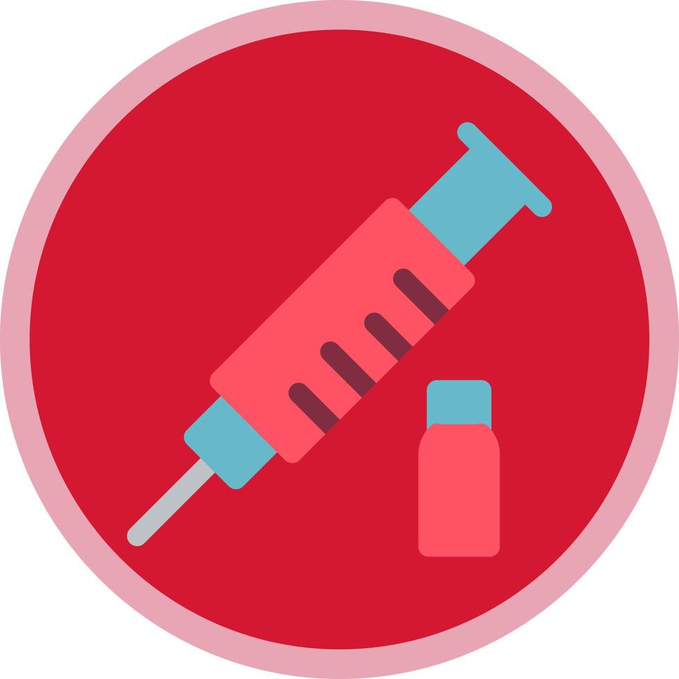 Vaccination Vector Icon Design
