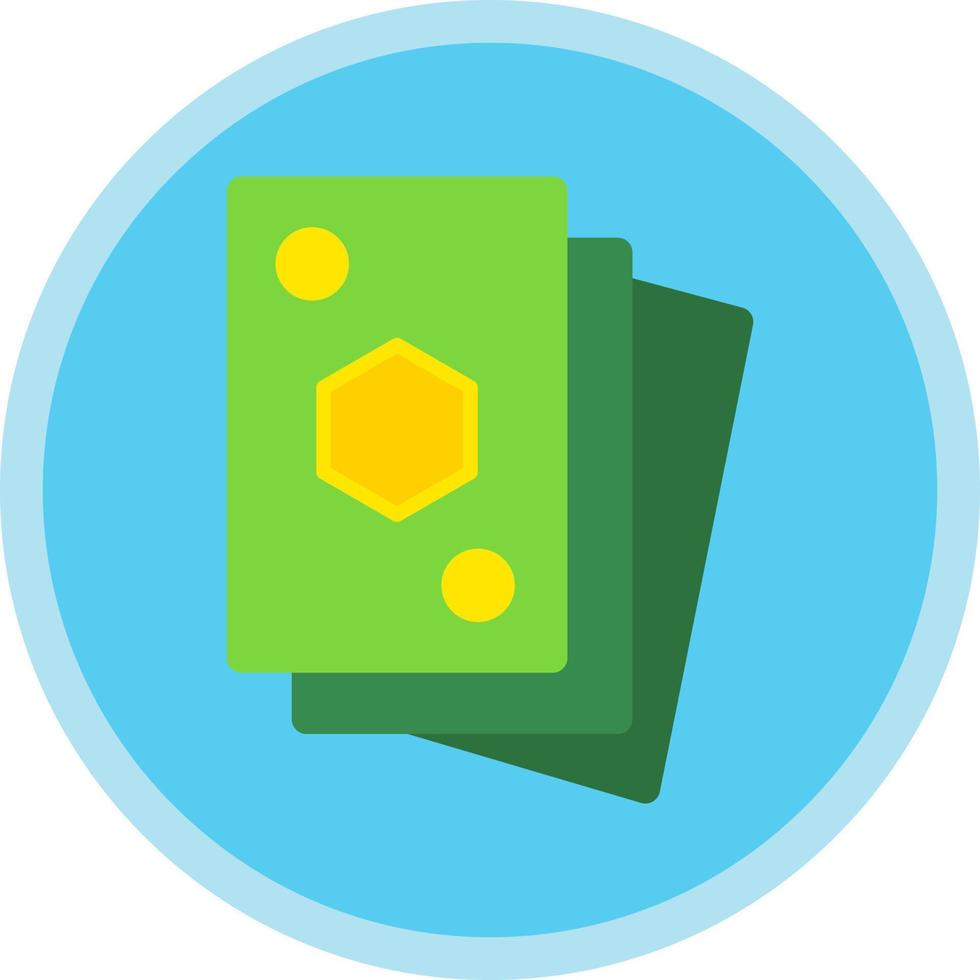 Playing Cards Vector Icon Design