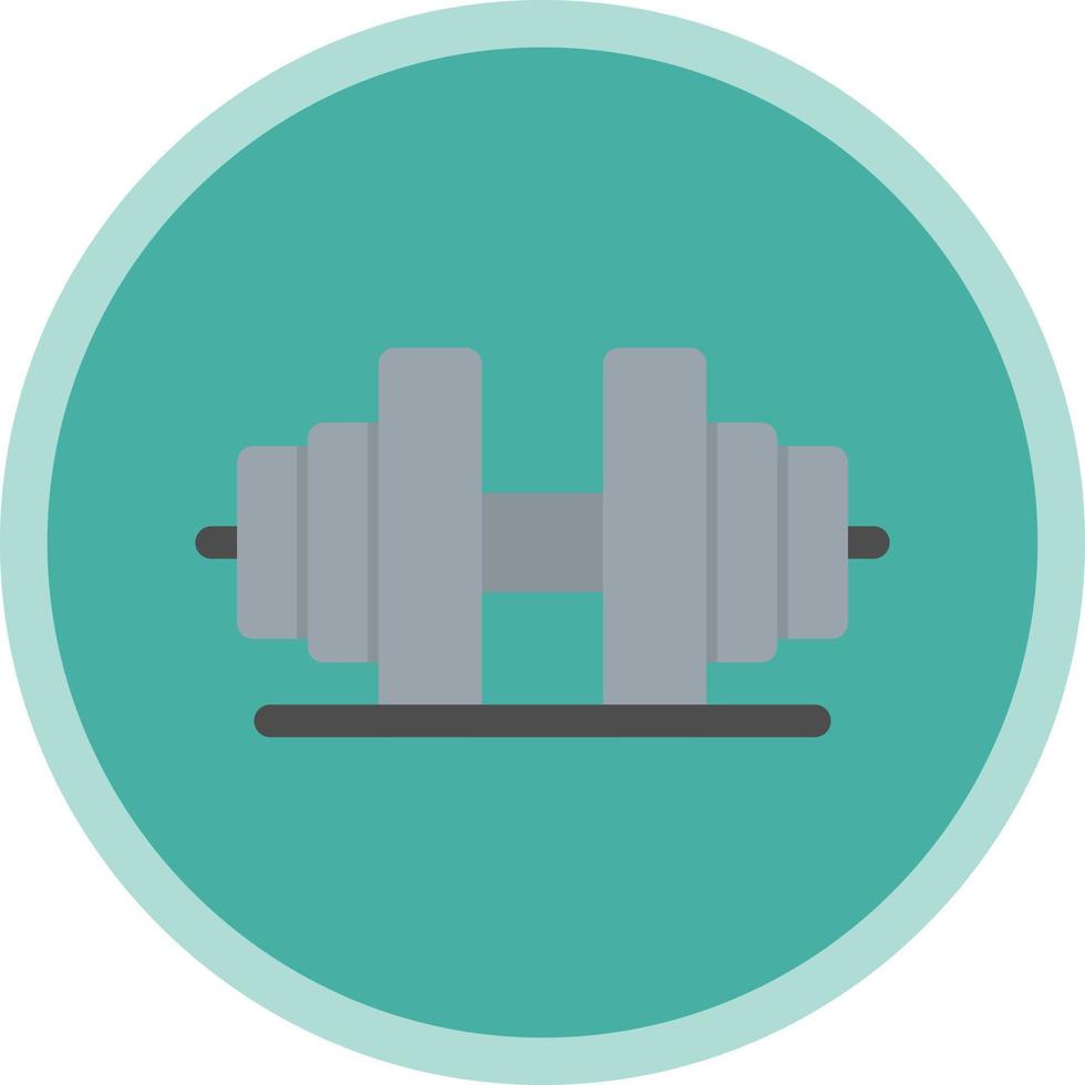 Barbells Vector Icon Design