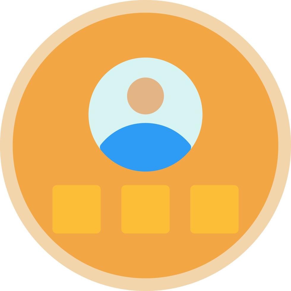Game Login Vector Icon Design