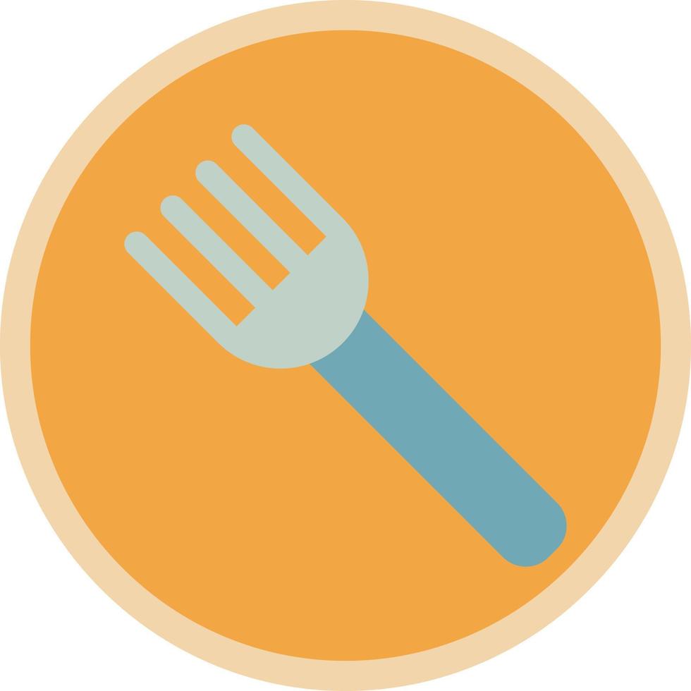 Fork Vector Icon Design