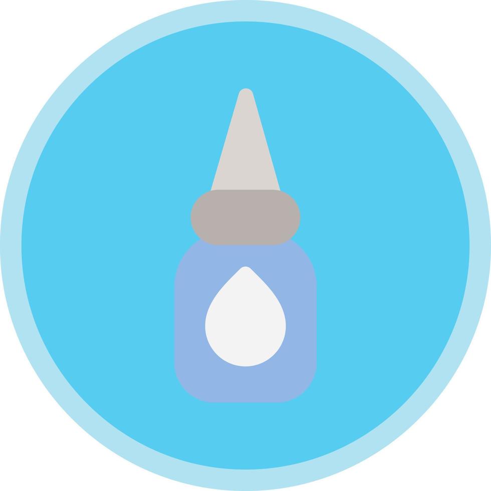 Nasal Aspirator Vector Icon Design
