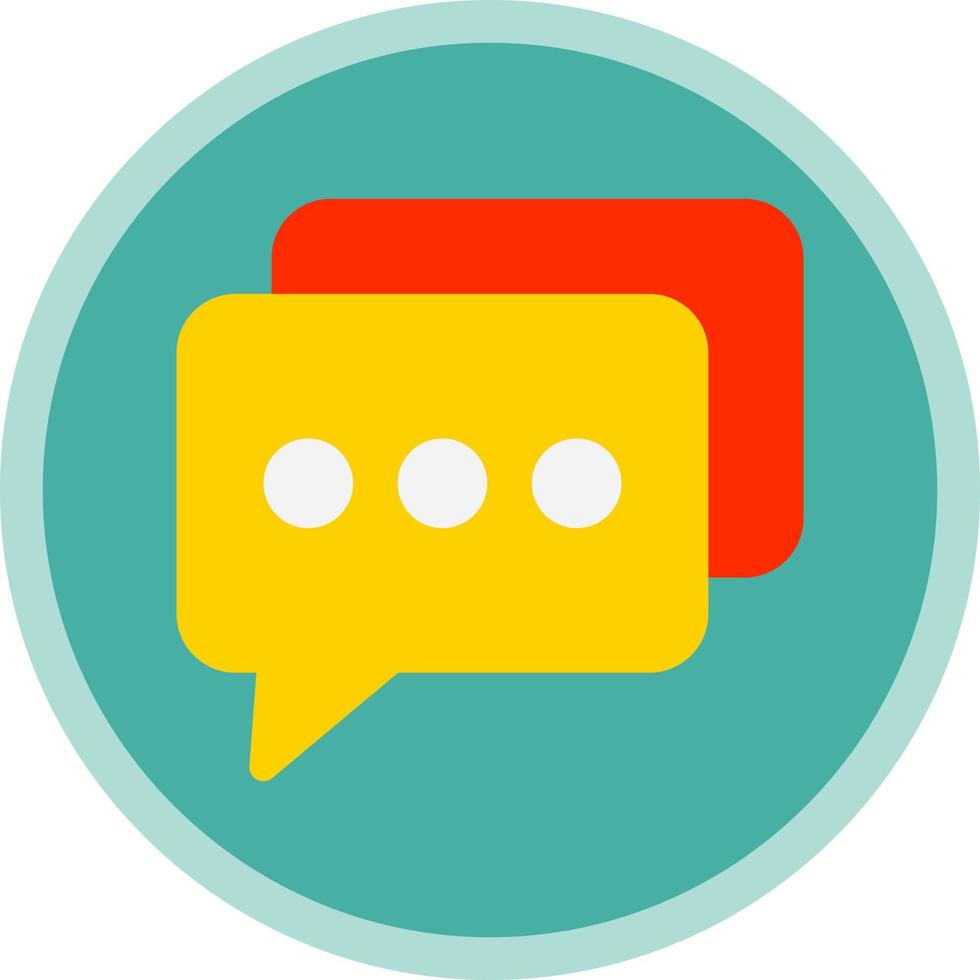 Chat Vector Icon Design