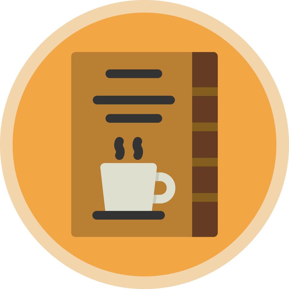 Coffee Card Vector Icon Design