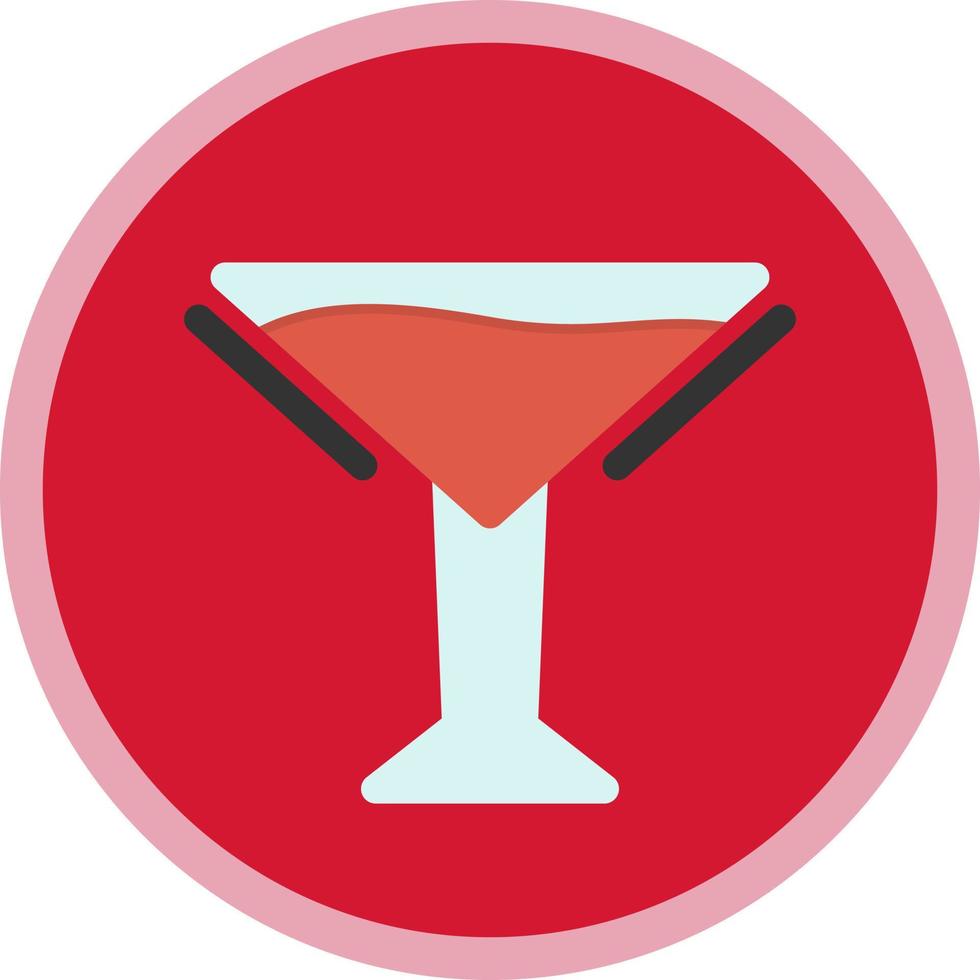 Martini Vector Icon Design