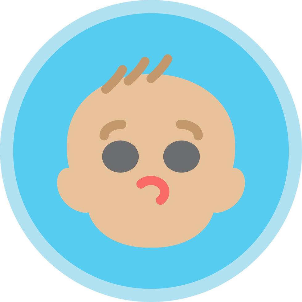 Baby Boy Vector Icon Design