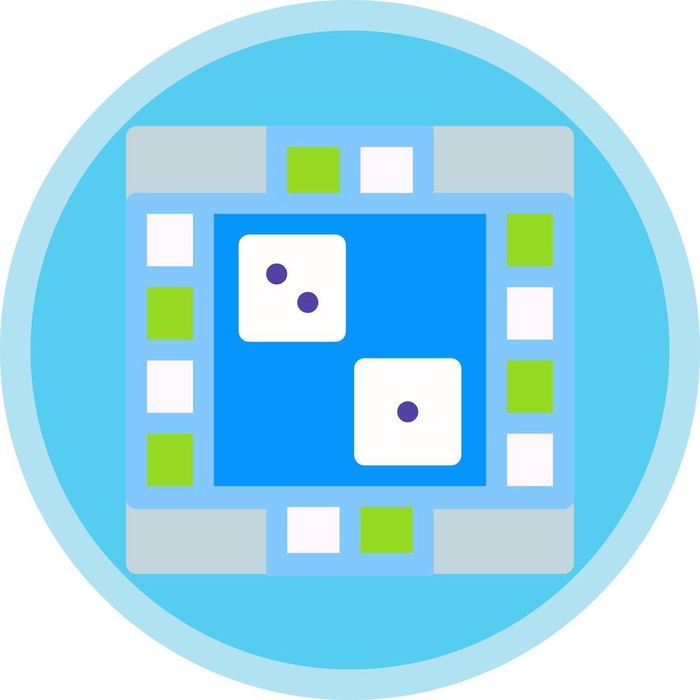 Board Game Vector Icon Design