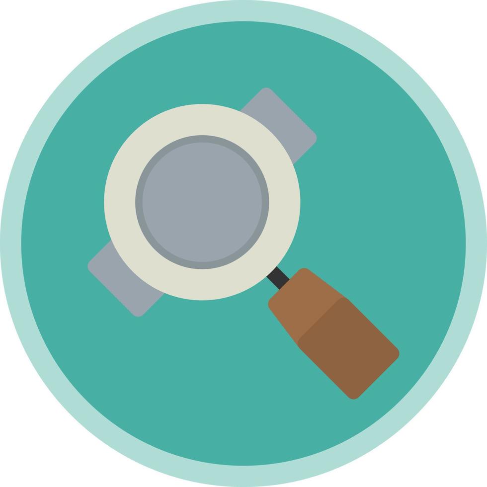 Portafilter Vector Icon Design