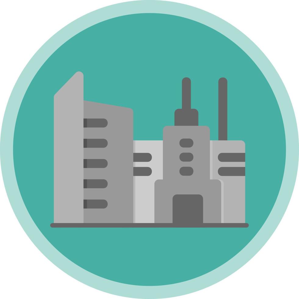 Cityscape Vector Icon Design