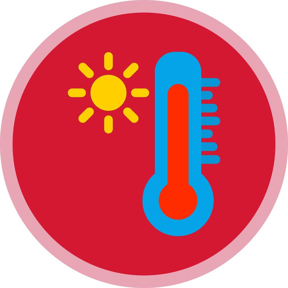 Thermometer Vector Icon Design